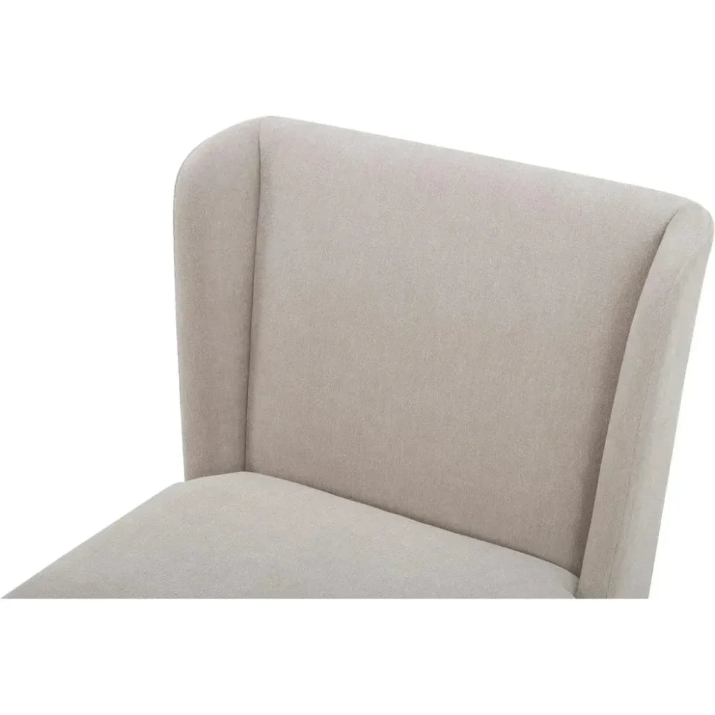 Moe's Home Cormac Rolling Performance Fabric Dining Chair