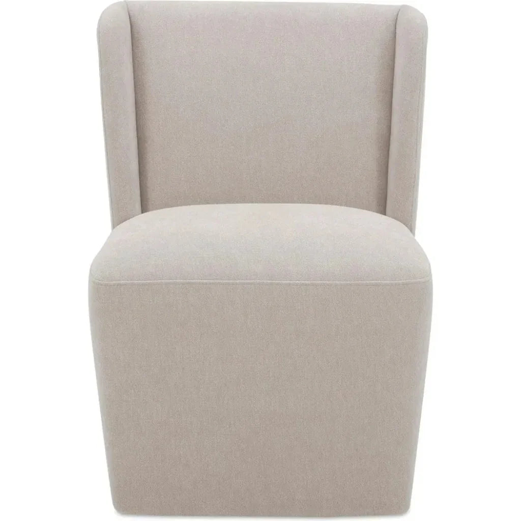 Moe's Home Cormac Rolling Performance Fabric Dining Chair
