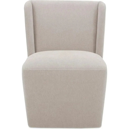 Moe's Home Cormac Rolling Performance Fabric Dining Chair