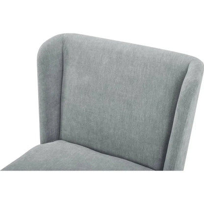 Moe's Home Cormac Rolling Performance Fabric Dining Chair