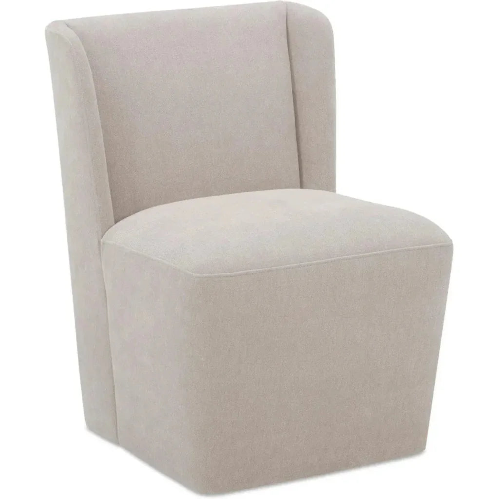 Moe's Home Cormac Rolling Performance Fabric Dining Chair