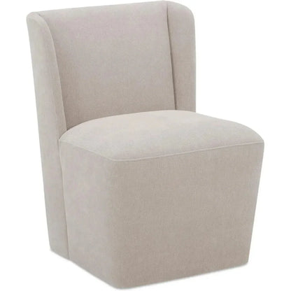 Moe's Home Cormac Rolling Performance Fabric Dining Chair