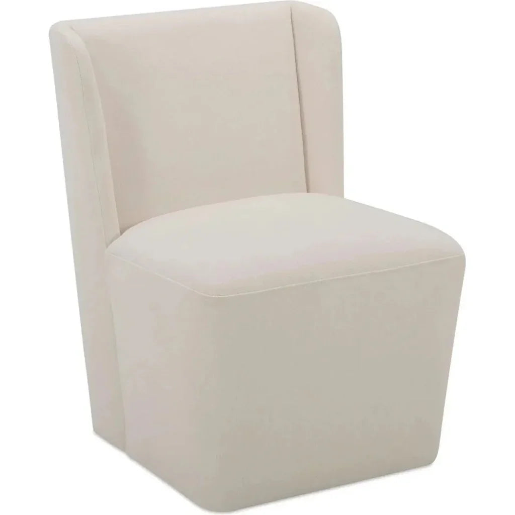 Moe's Home Cormac Rolling Performance Fabric Dining Chair