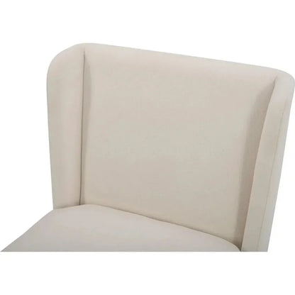 Moe's Home Cormac Rolling Performance Fabric Dining Chair