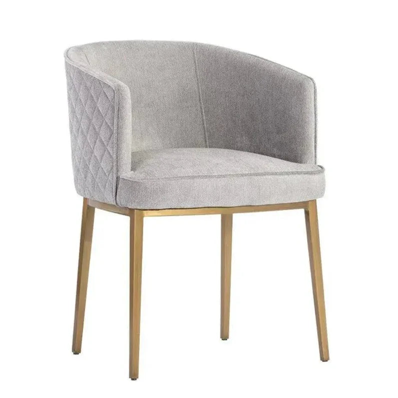 SUNPAN Cornella Fabric Dining Armchair