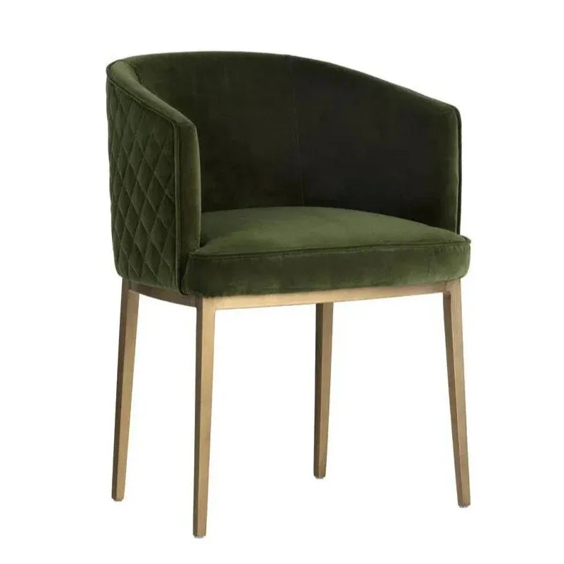 SUNPAN Cornella Fabric Dining Armchair