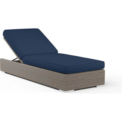 Coronado Sunbrella Adjustable Outdoor Chaise