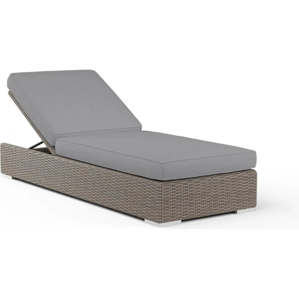 Coronado Sunbrella Adjustable Outdoor Chaise