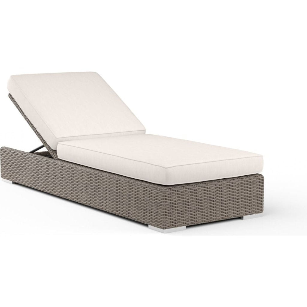 Coronado Sunbrella Adjustable Outdoor Chaise - LOOMLAN - Sunset West - Outdoor Chaises