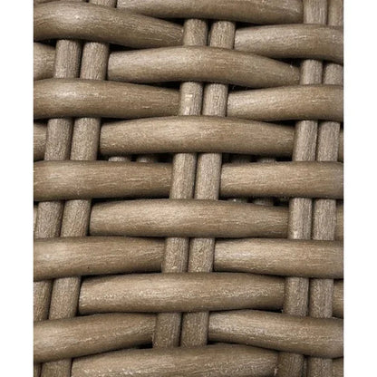 Coronado Sunbrella Armless Outdoor Dining Chair 2PC - LOOMLAN - Sunset West - Outdoor Dining Chairs