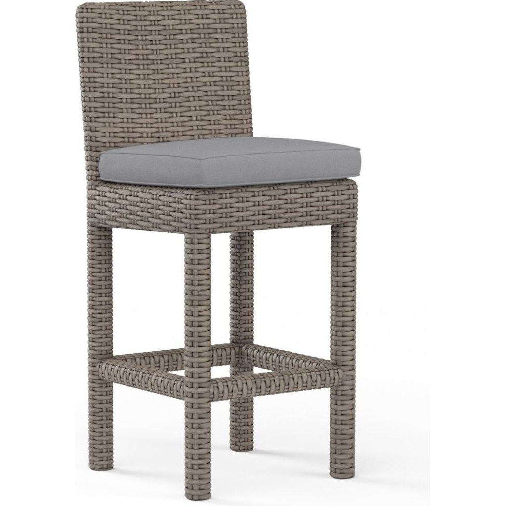 Coronado Sunbrella Outdoor Counter Stool - LOOMLAN - Sunset West - Outdoor Counter Stools