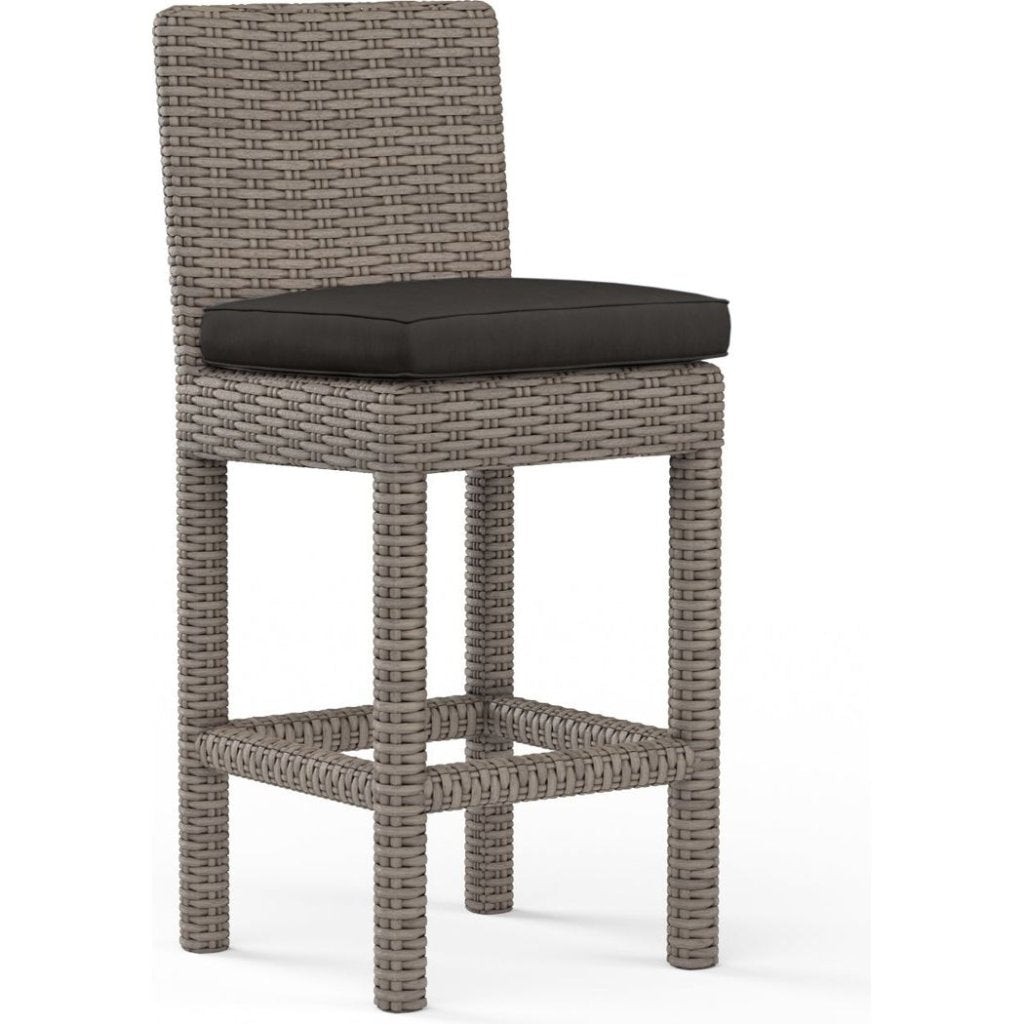 Coronado Sunbrella Outdoor Counter Stool - LOOMLAN - Sunset West - Outdoor Counter Stools