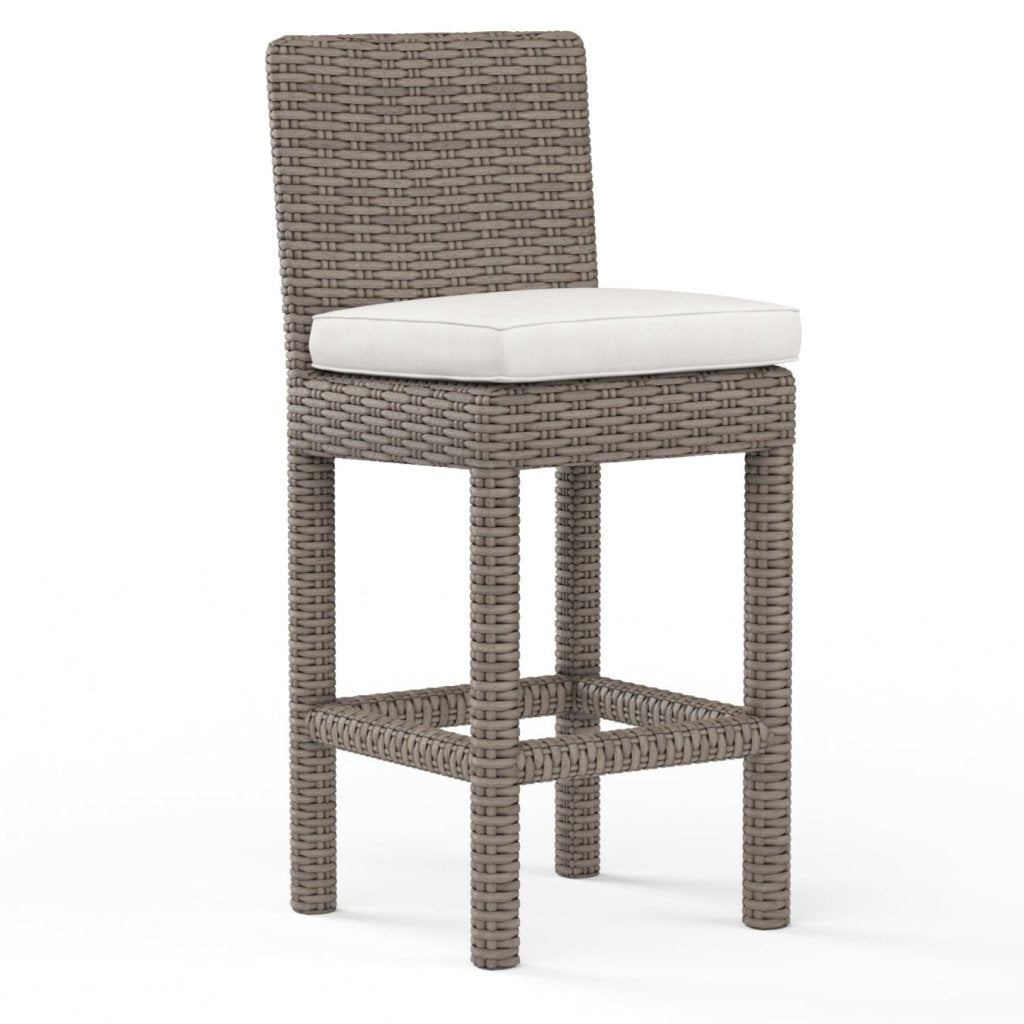 Coronado Sunbrella Outdoor Counter Stool - LOOMLAN - Sunset West - Outdoor Counter Stools
