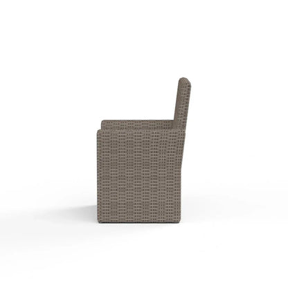 Coronado Sunbrella Outdoor Dining Chair 2PC - LOOMLAN - Sunset West - Outdoor Dining Chairs