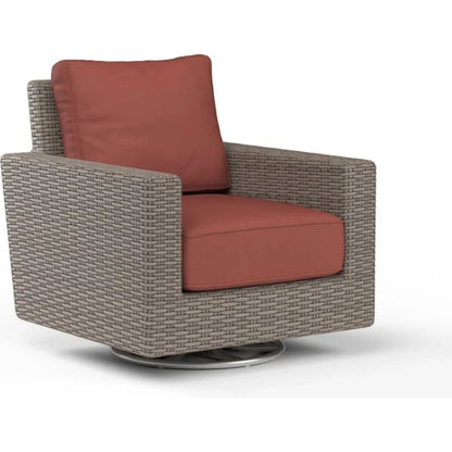 Coronado Sunbrella Swivel Outdoor Rocker