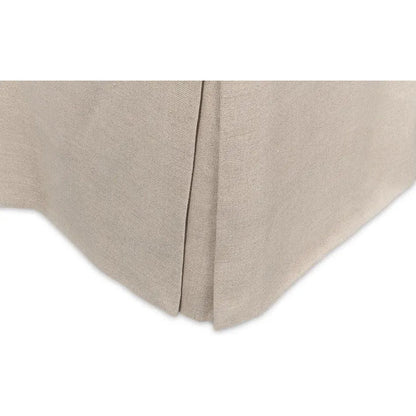 Corseted Dining Chairs 2PC Linen Upholstery - LOOMLAN - Sarreid - Dining Chairs