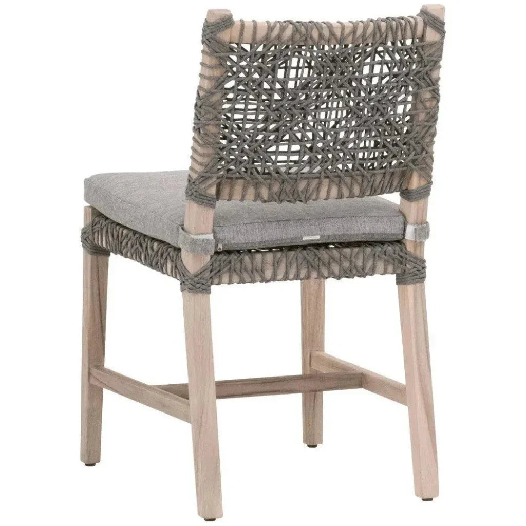Costa Outdoor Dining Chair 2PC Performance - LOOMLAN - Essentials For Living - Outdoor Dining Chairs