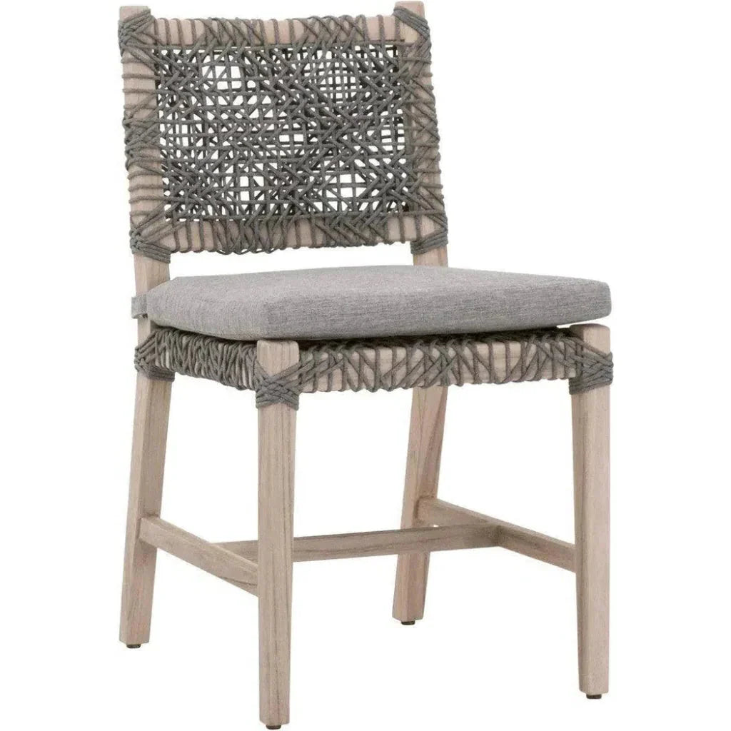 Costa Outdoor Dining Chair 2PC Performance - LOOMLAN - Essentials For Living - Outdoor Dining Chairs