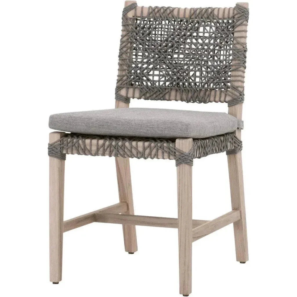 Costa Outdoor Dining Chair 2PC Performance - LOOMLAN - Essentials For Living - Outdoor Dining Chairs