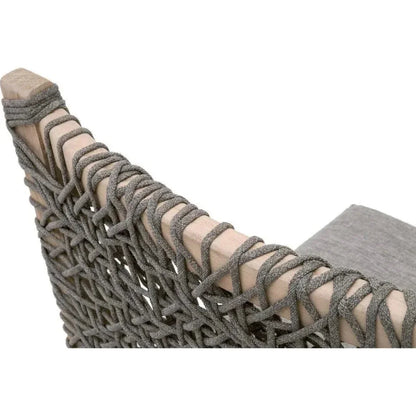 Costa Outdoor Dining Chair 2PC Performance - LOOMLAN - Essentials For Living - Outdoor Dining Chairs