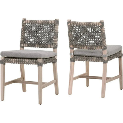 Costa Outdoor Dining Chair 2PC Performance - LOOMLAN - Essentials For Living - Outdoor Dining Chairs