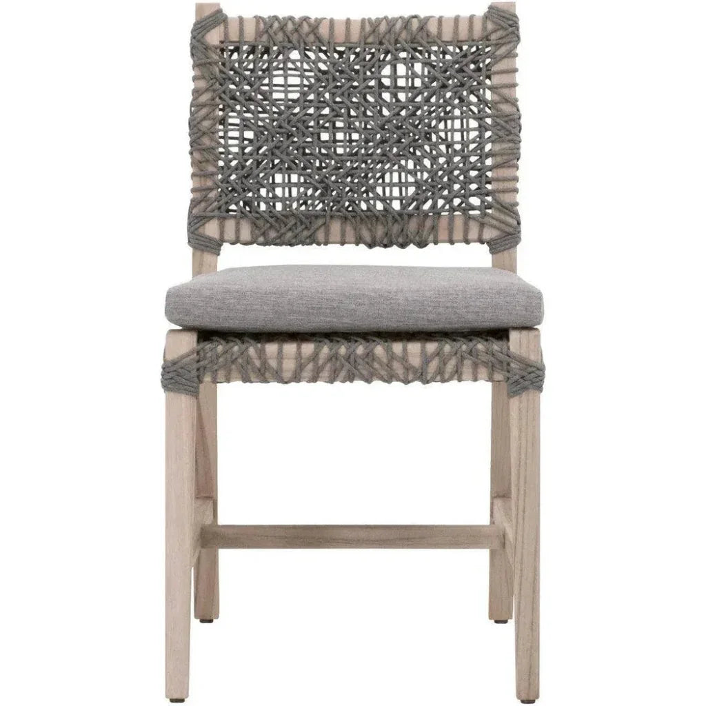 Costa Outdoor Dining Chair 2PC Performance - LOOMLAN - Essentials For Living - Outdoor Dining Chairs