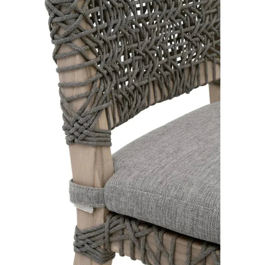 Costa Outdoor Dining Chair 2PC Performance - LOOMLAN - Essentials For Living - Outdoor Dining Chairs