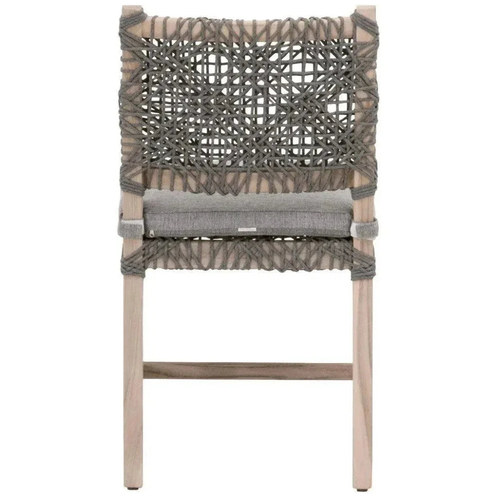Costa Outdoor Dining Chair 2PC Performance - LOOMLAN - Essentials For Living - Outdoor Dining Chairs
