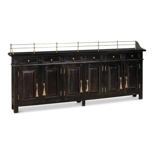 Sarreid Covent Gardens Sideboard Ebony