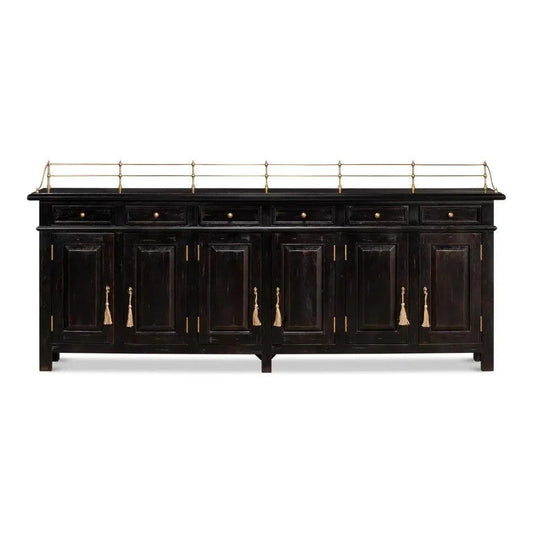 Sarreid Covent Gardens Sideboard Ebony