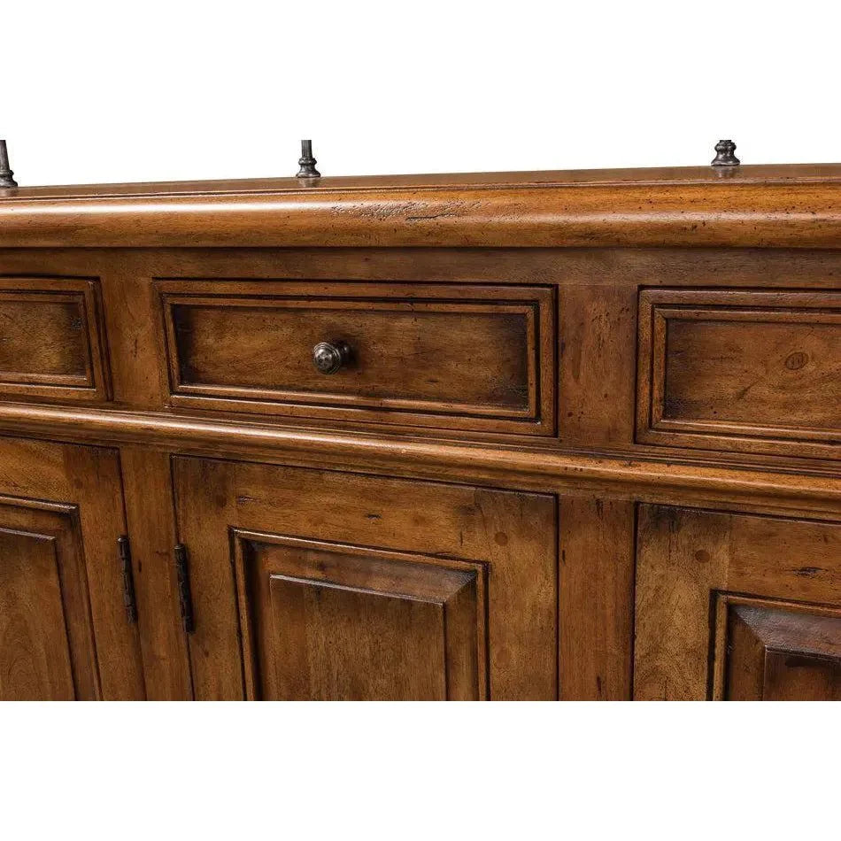 Covent Gardens Sideboard Fruitwood - LOOMLAN - Sarreid - Sideboards