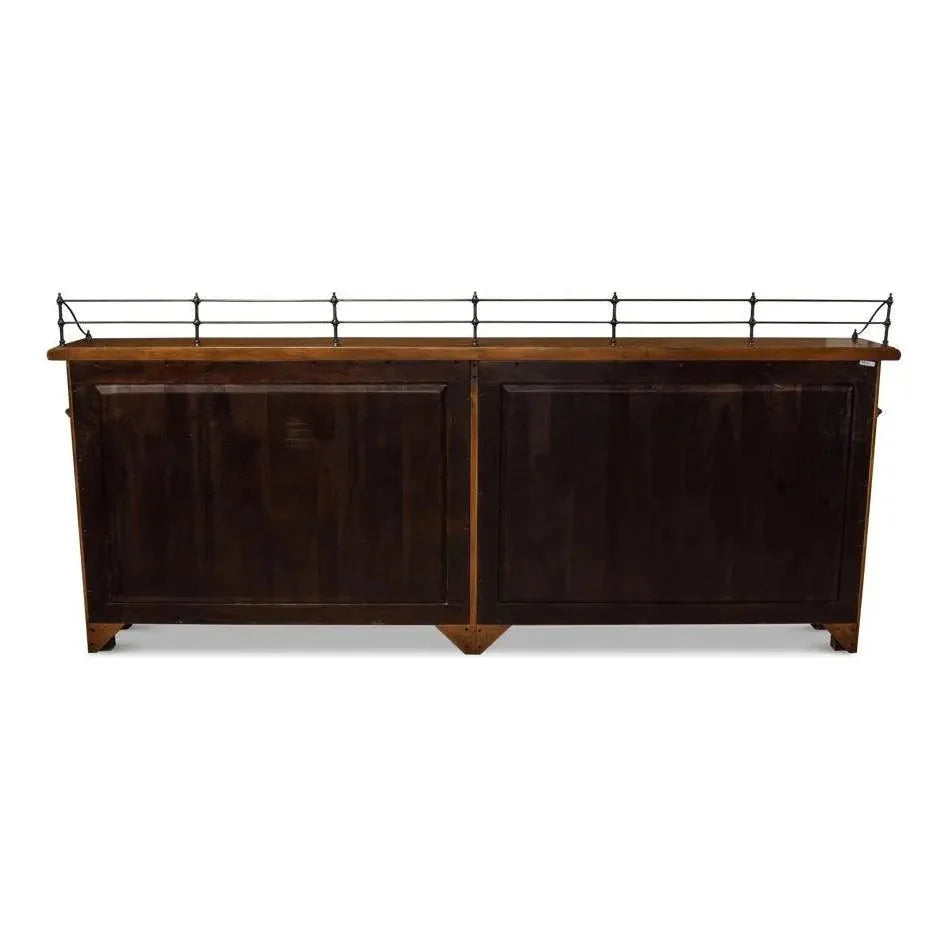 Covent Gardens Sideboard Fruitwood - LOOMLAN - Sarreid - Sideboards