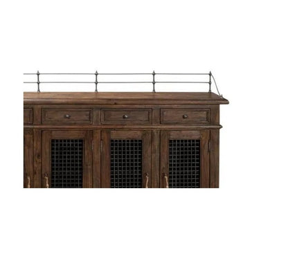 Sarreid Covent Gardens Sideboard Old Stain