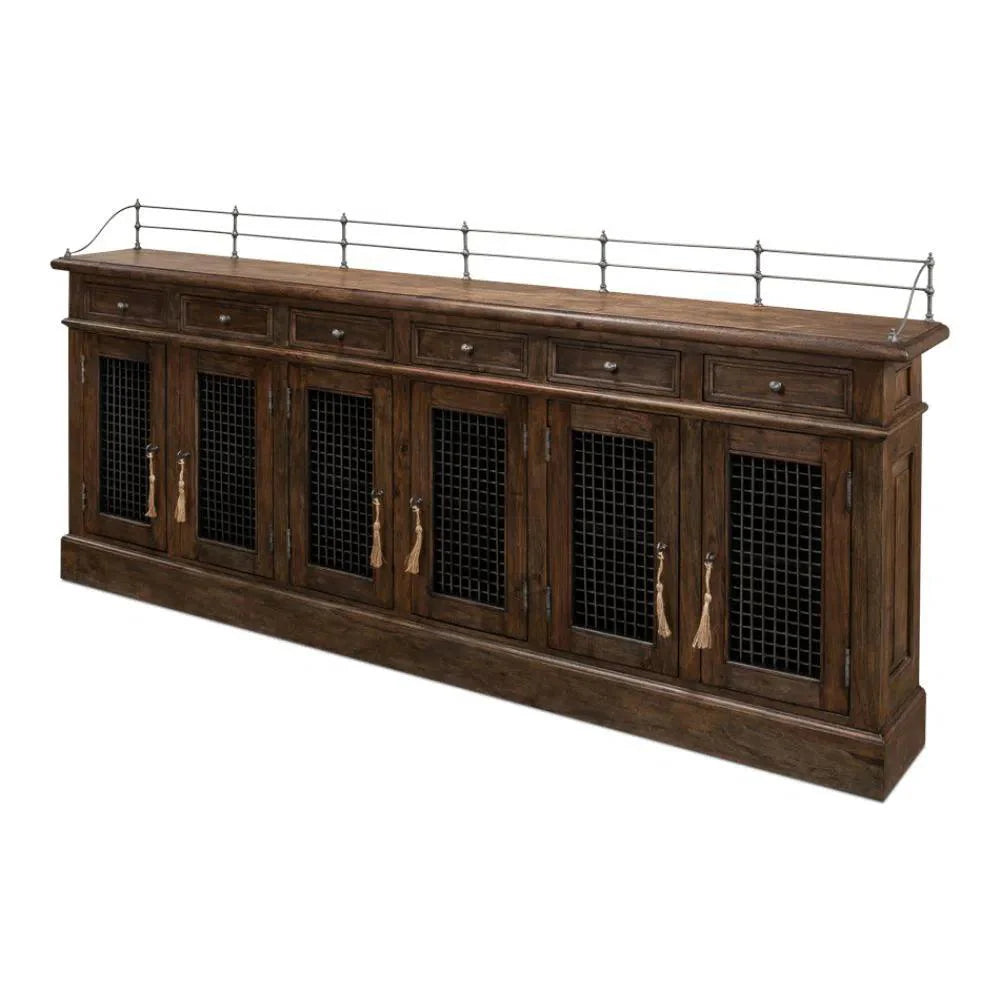 Sarreid Covent Gardens Sideboard Old Stain