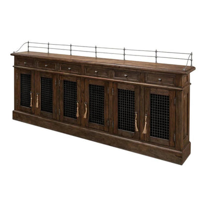 Sarreid Covent Gardens Sideboard Old Stain