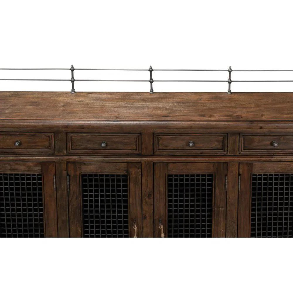 Sarreid Covent Gardens Sideboard Old Stain