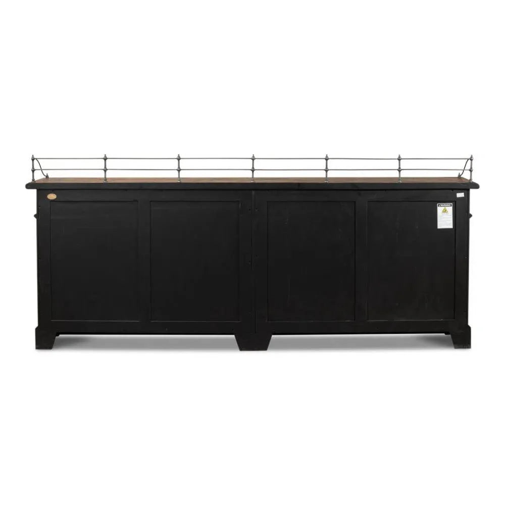 Sarreid Covent Gardens Sideboard Old Stain