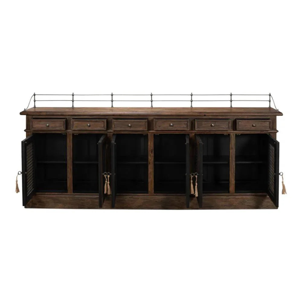 Sarreid Covent Gardens Sideboard Old Stain