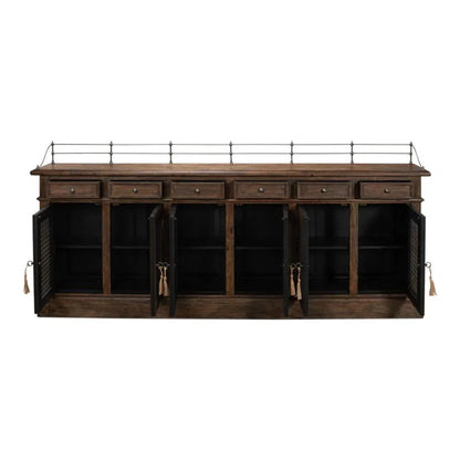 Sarreid Covent Gardens Sideboard Old Stain