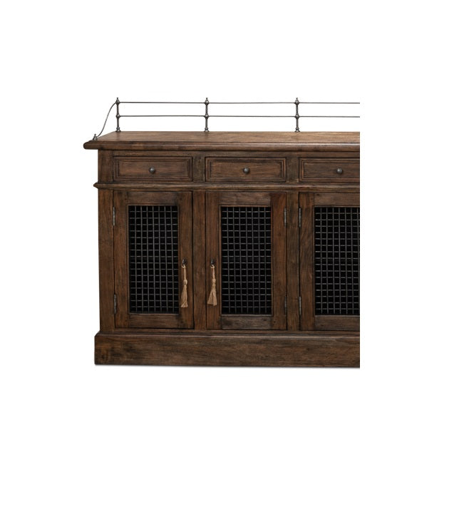 Sarreid Covent Gardens Sideboard Old Stain