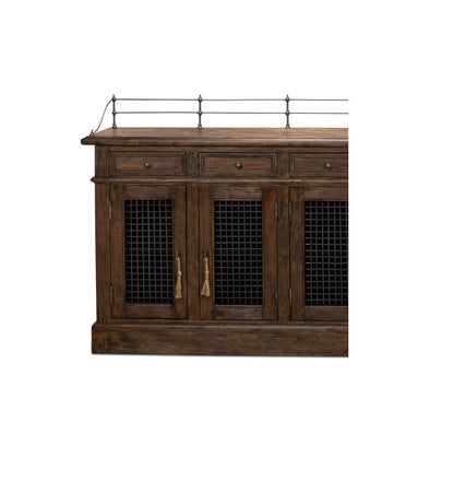 Sarreid Covent Gardens Sideboard Old Stain