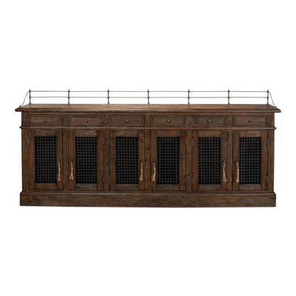 Sarreid Covent Gardens Sideboard Old Stain