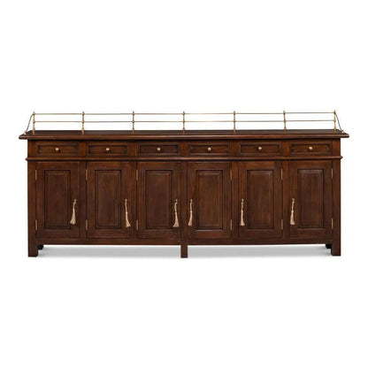 Sarreid Covent Gardens Sideboard Walnut