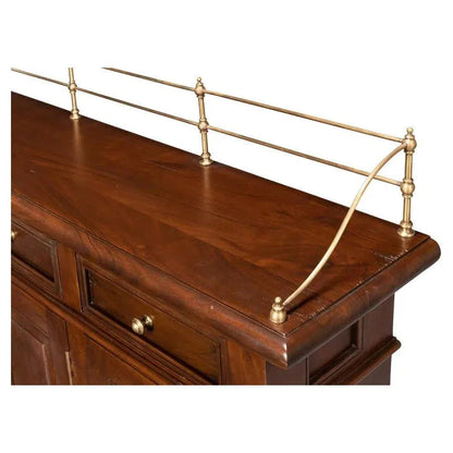 Sarreid Covent Gardens Sideboard Walnut