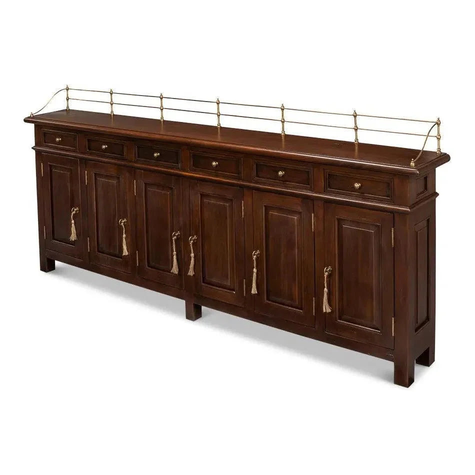 Sarreid Covent Gardens Sideboard Walnut