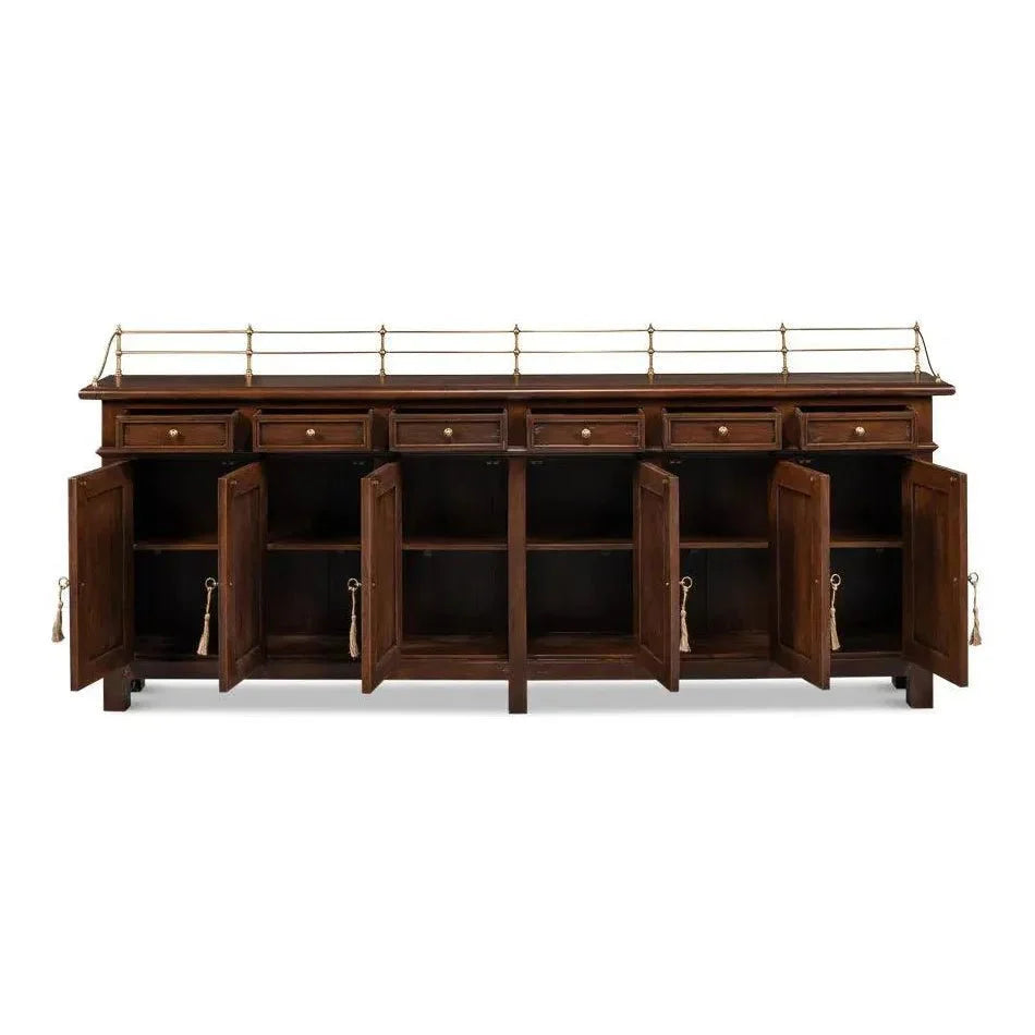 Sarreid Covent Gardens Sideboard Walnut