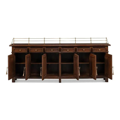 Sarreid Covent Gardens Sideboard Walnut