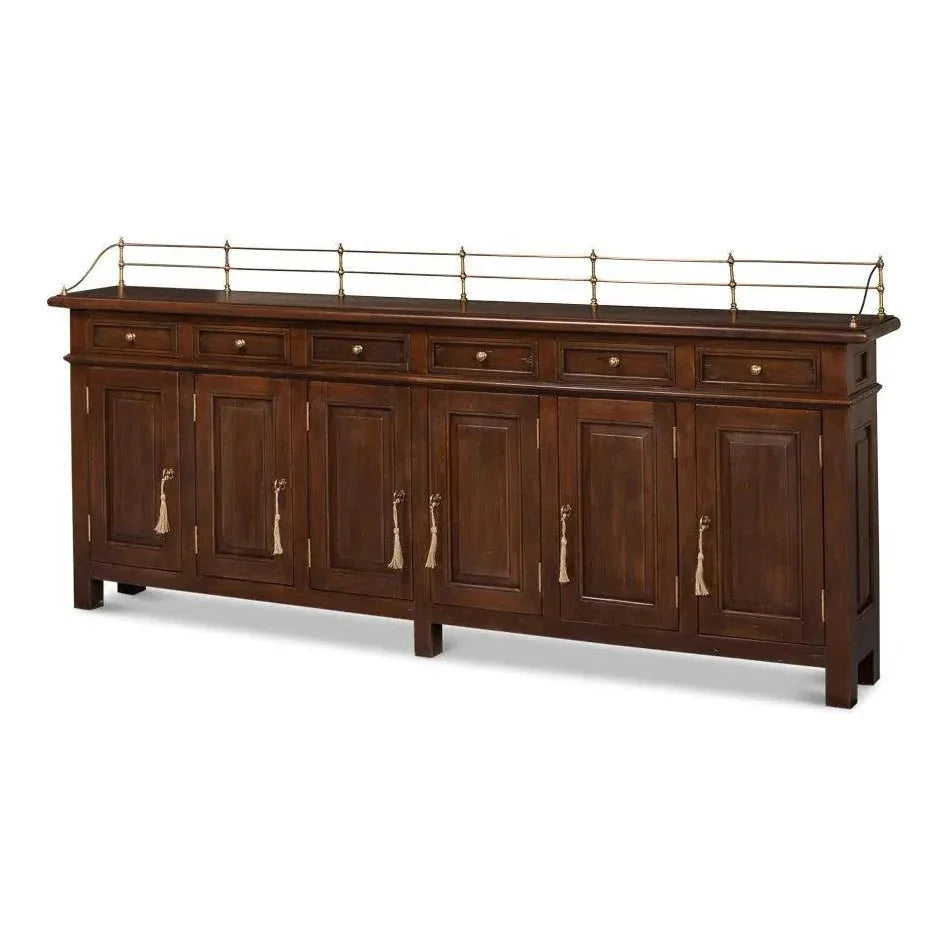Sarreid Covent Gardens Sideboard Walnut