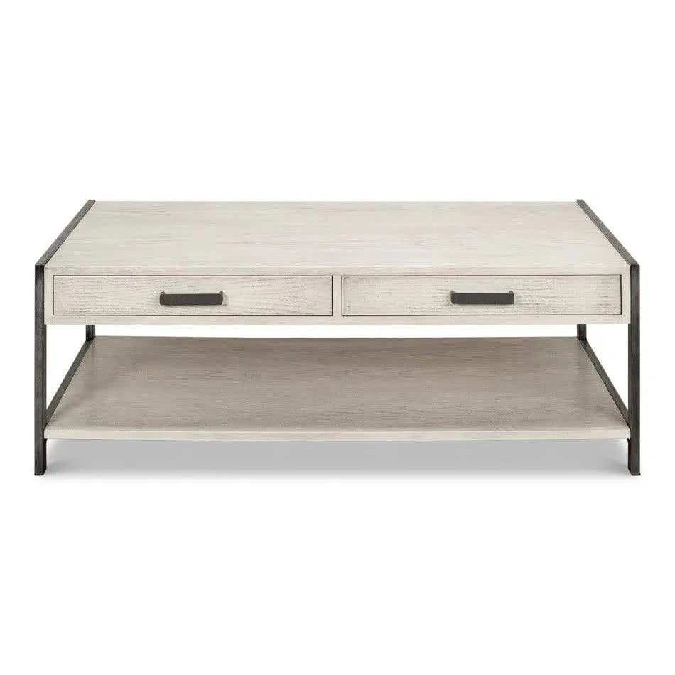 Sarreid Covet Cocktail Coffee Table With Drawers &