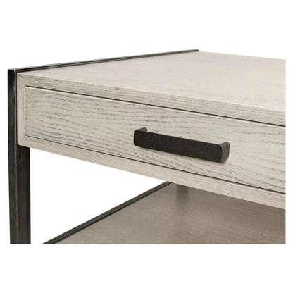 Sarreid Covet Cocktail Coffee Table With Drawers &